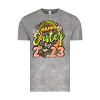 Cloud Rock Happy Easter 2023 Vintage Tee - LillyAllenDesigns