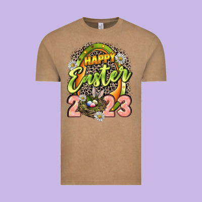 Happy Easter 2023 Vintage Tee Designed By Lillyallendesigns