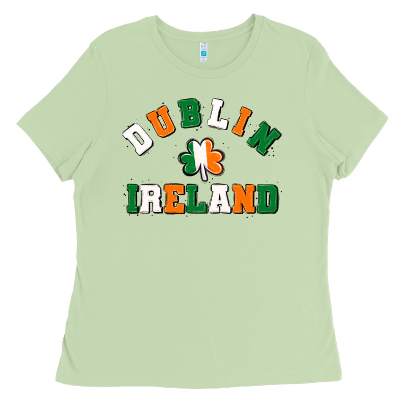Dublİn Ireland Ladies Tee by MaliasSmallBusiness | Teevron