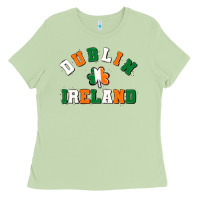 Matcha dublİn ireland Ladies Tee - MaliasSmallBusiness