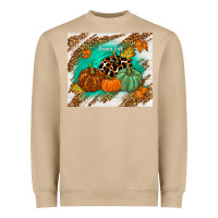 Mushroom happy fall Heavyweight Sweatshirt - TumblerDesignByShophia