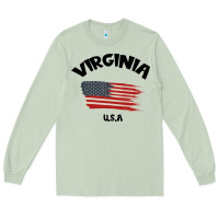 Matcha VIRGINIA U.S.A Long Sleeve Tee - Bettercallsaul