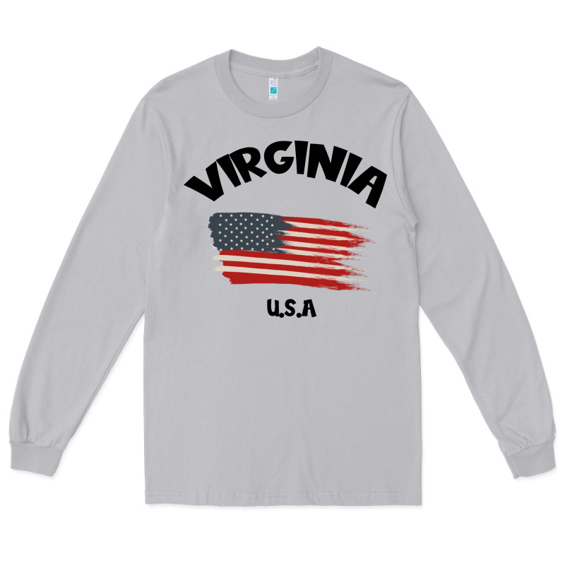 Virginia U.s.a Long Sleeve Tee by Bettercallsaul | Teevron