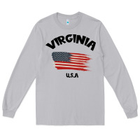 Moon Dust VIRGINIA U.S.A Long Sleeve Tee - Bettercallsaul
