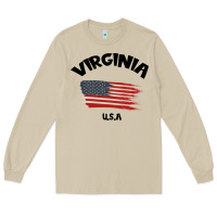 Mushroom VIRGINIA U.S.A Long Sleeve Tee - Bettercallsaul