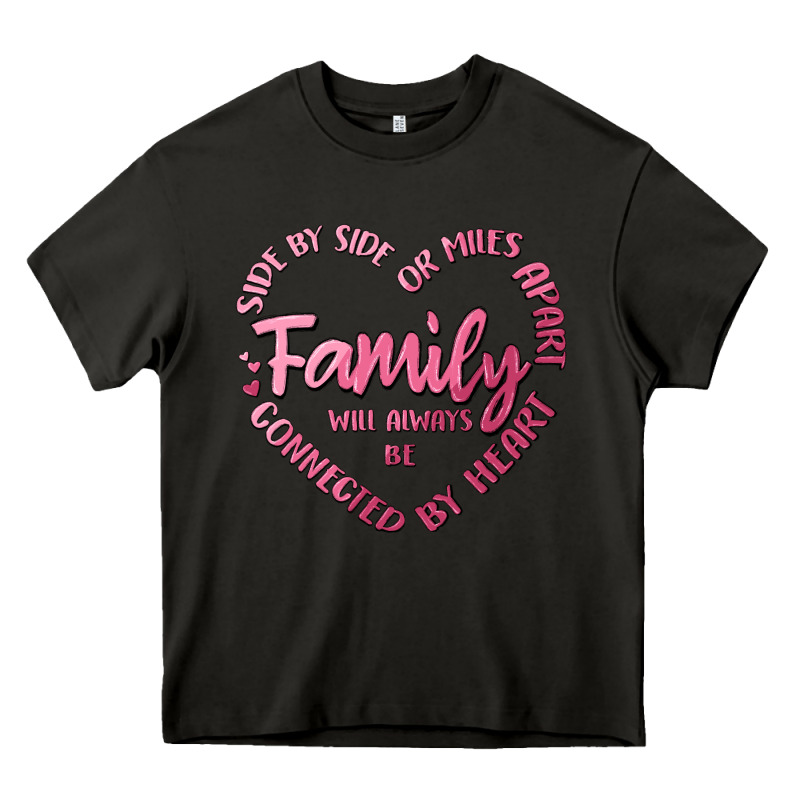 Family Heavy Core Tee by MaliasSmallBusiness | Teevron
