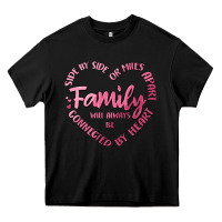 Black family Heavy Core Tee - MaliasSmallBusiness