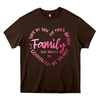 Chocolate Brown family Heavy Core Tee - MaliasSmallBusiness