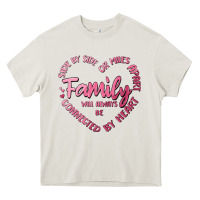Cream family Heavy Core Tee - MaliasSmallBusiness