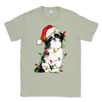 Matcha christmas shih tzu dog Classic Tee - LillyAllenDesigns