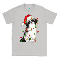 Moon Dust christmas shih tzu dog Classic Tee - LillyAllenDesigns