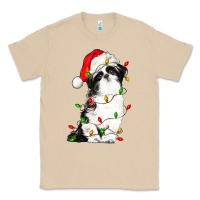 Mushroom christmas shih tzu dog Classic Tee - LillyAllenDesigns