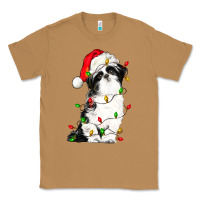 Toasted Coconut christmas shih tzu dog Classic Tee - LillyAllenDesigns