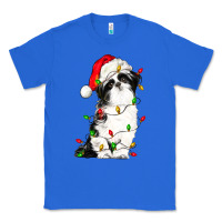 True Royal christmas shih tzu dog Classic Tee - LillyAllenDesigns