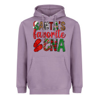 Lavender Santa's Favorite Cna Heavyweight Hoodie - BundleAndBundleShop