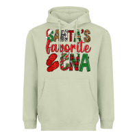 Matcha Santa's Favorite Cna Heavyweight Hoodie - BundleAndBundleShop
