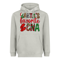 Moon Dust Santa's Favorite Cna Heavyweight Hoodie - BundleAndBundleShop