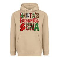 Mushroom Santa's Favorite Cna Heavyweight Hoodie - BundleAndBundleShop