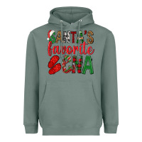 Sage Santa's Favorite Cna Heavyweight Hoodie - BundleAndBundleShop