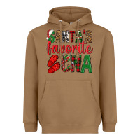 Toasted Coconut Santa's Favorite Cna Heavyweight Hoodie - BundleAndBundleShop