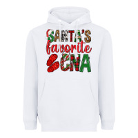 White Santa's Favorite Cna Heavyweight Hoodie - BundleAndBundleShop