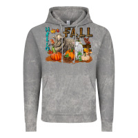 Cloud Rock Hello Fall Merino Wool Sheep Vintage Hoodie - LillyAllenDesigns