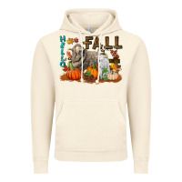 Vintage Artic Hello Fall Merino Wool Sheep Vintage Hoodie - LillyAllenDesigns