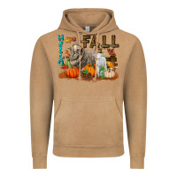 Vintage Camel Hello Fall Merino Wool Sheep Vintage Hoodie - LillyAllenDesigns