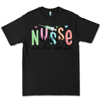 Black coffee scrubs rubber gloves nurse Premium Tee - MaliasSmallBusiness