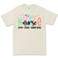 Bone coffee scrubs rubber gloves nurse Premium Tee - MaliasSmallBusiness