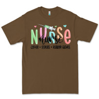 Cacao coffee scrubs rubber gloves nurse Premium Tee - MaliasSmallBusiness