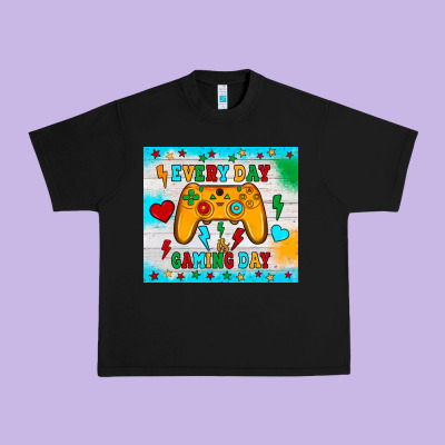 Every Day Is Gaming Day Urban Heavy Tee Designed By Jahusdesignshop