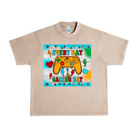 French Oak every day is gaming day Urban Heavy Tee - JahusDesignShop