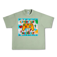 Oil Green every day is gaming day Urban Heavy Tee - JahusDesignShop