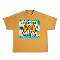 Peanut Butter every day is gaming day Urban Heavy Tee - JahusDesignShop