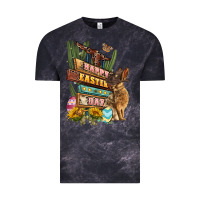 Cloud Black Easter Day rodeo Vintage Tee - LillyAllenDesigns