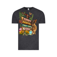 Vintage Black Easter Day rodeo Vintage Tee - LillyAllenDesigns
