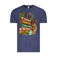 Vintage Denim Easter Day rodeo Vintage Tee - LillyAllenDesigns