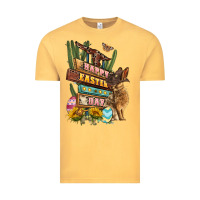 Vintage Mustard Easter Day rodeo Vintage Tee - LillyAllenDesigns