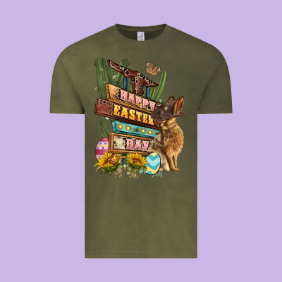 Easter Day Rodeo Vintage Tee Designed By Lillyallendesigns