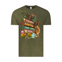 Vintage Olive Easter Day rodeo Vintage Tee - LillyAllenDesigns