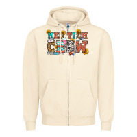 Sandshell med tech crew Zipper Hoodie - OliviaCreatesArt