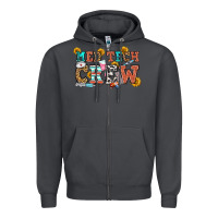 Smoke med tech crew Zipper Hoodie - OliviaCreatesArt
