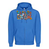 True Royal med tech crew Zipper Hoodie - OliviaCreatesArt