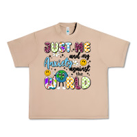 Burro just me and my anxiety against the world Urban Heavy Tee - Artiststas