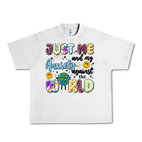 Lunar Rock just me and my anxiety against the world Urban Heavy Tee - Artiststas