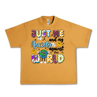 Peanut Butter just me and my anxiety against the world Urban Heavy Tee - Artiststas
