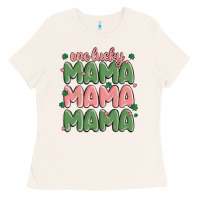Bone one lucky mama Ladies Tee - MaliasSmallBusiness