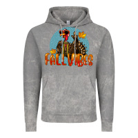 Cloud Rock Fall Vibes Turkey Vintage Hoodie - LillyAllenDesigns