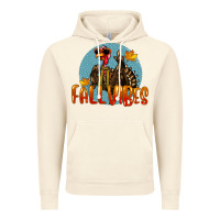 Vintage Artic Fall Vibes Turkey Vintage Hoodie - LillyAllenDesigns